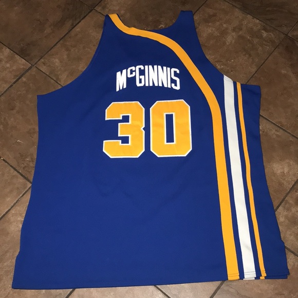 Men’s NBA McGinnis Indiana Jersey - Picture 6 of 9
